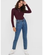 Only Bluza cu striatii Emma - Violet pruna