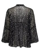 Only Bluza dama 15283695 - Poliester reciclat - Negru - Negru