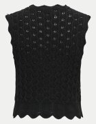 Only Bluza dama 15291602 - Bumbac/Poliester - Negru - Negru