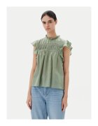 Only Bluza dama 15337637 - Bumbac - Verde - Verde