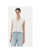 Only Bluza dama 15349090 - In/Viscoza - Alb - Alb