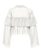 Only Bluza dama 15360661 - Poliester - Alb - Alb
