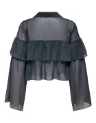 Only Bluza dama 15360661 - Poliester - Negru - Negru