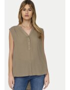 Only Bluza dama - 18841 - Viscoza - Maro