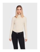 Only Bluza dama - 300331293 - Viscoza/Nylon - Bej - Bej