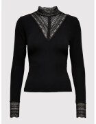 Only Bluza dama - 300958940 - Viscoza - Negru