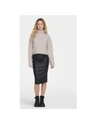 Only Bluza dama - 304497346 - Poliester/Acril - Bej - Bej