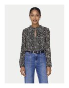 Only Bluza dama - 304607363 - Poliester - Negru - Negru