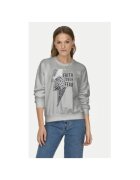 Only Bluza dama - 304784095 - Bumbac/Poliester reciclat - Gri - Gri