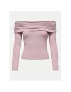 Only Bluza dama - 304784903 - Poliester/Viscoza - XL INTL - Roz