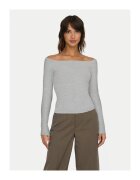 Only Bluza dama - 304784927 - Poliester/Viscoza - Gri - Gri