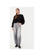 Only Bluza dama - 304785061 - Bumbac/Poliester - Negru - Negru