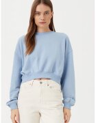 Only Bluza dama - 304785085 - Bumbac/Poliester - Albastru - Albastru