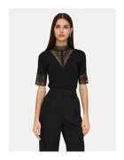 Only Bluza dama - 304928550 - Viscoza - Negru - Negru