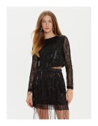 Only Bluza dama - 305025395 - Poliester - Negru - Negru