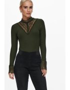 Only Bluza dama 3781 - Viscoza - Verde