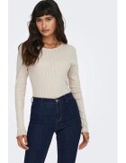 Only Bluza dama - 87047 - Bumbac - Bej