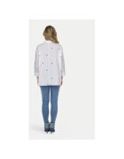 Only Bluza dama - Alb - Bumbac - Alb