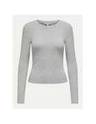 Only Bluza dama - Gri - Bumbac - Gri