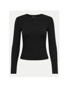 Only Bluza dama - Negru - Bumbac - Negru