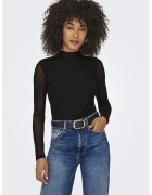 Only Bluza de plasa Erica - Negru
