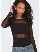 Only Body cu decupaj - Negru