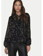 Only Camasa dama - 304791208 - Poliester - Negru - Negru