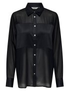 Only Camasa dama - poliester - neagra