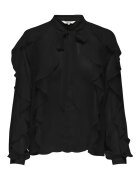 Only Camasa dama - poliester reciclat - neagra