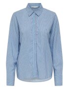 Only Camasa Femei - viscoza - albastru -