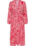 Only Camasa rochie dama 15308233 - Rosu - Rosu
