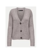 Only Cardigan dama - 304502477 - Acril/Poliester - XL INTL - Bej