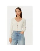 Only Cardigan dama - 304767951 - Poliester reciclat/Poliester - Bej - Bej