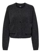 Only Cardigan dama - Acril - Gri - Gri
