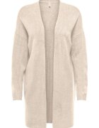 Only Cardigan dama alb - pulover
