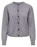 Only Cardigan dama gri - pulover de toamna - material moale