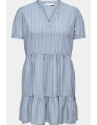 ONLY Carmakoma Rochie dama - 303335984 - Albastru - Viscoza