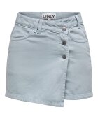 Only Chambray moale - Albastru deschis - 100% bumbac - Albastru