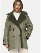 Only Cojoc dama - 304498657 - Piele ecologica - Verde - Verde