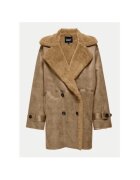 Only Cojoc dama - 304498688 - Piele ecologica - Maro - Maro