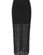 Only Fusta creion Dama - neagra - 60% nailon - 38% bumbac - 2% elastan - Negru