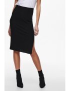 Only Fusta dama - 22981 - Poliester - Negru