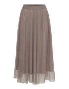 Only Fusta dama - 302467587 - Poliester - Maro