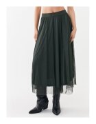 Only Fusta dama - 302983186 - Poliester - Verde - Verde