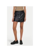 Only Fusta dama - 304518638 - Piele ecologica - Negru - Negru