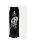 Only Fusta dama - 304519062 - Poliester - Negru - Negru