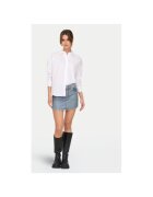 Only Fusta dama - 304928680 - Bumbac/Bumbac - Albastru - Albastru