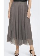 Only Fusta dama 7596 - Poliester - Maro