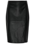 Only Fusta imitatie de piele - Negru