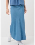 Only Fusta lunga de denim - din lyocell - Albastru prafuit